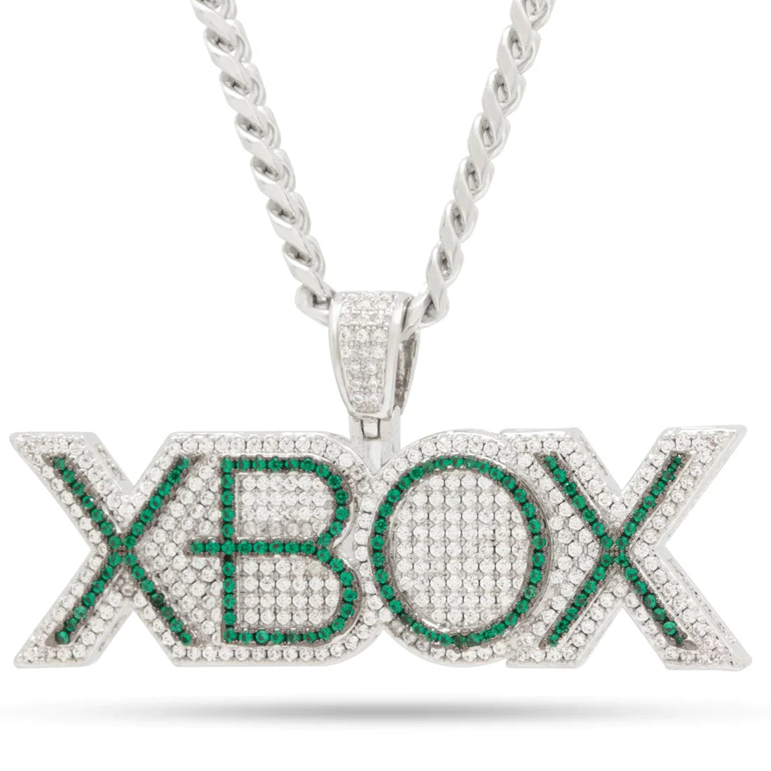 XBOX EMERALD XBOX NECKLACE