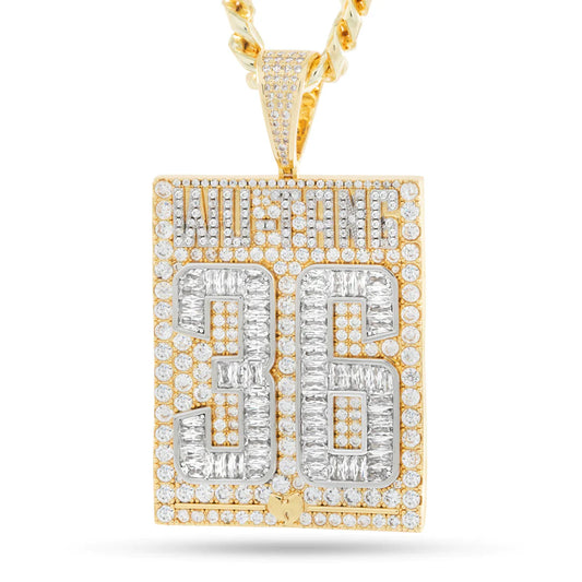WU-TANG 36 CHAMBERS DOG TAG NECKLACE