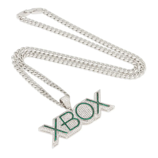 XBOX EMERALD XBOX NECKLACE